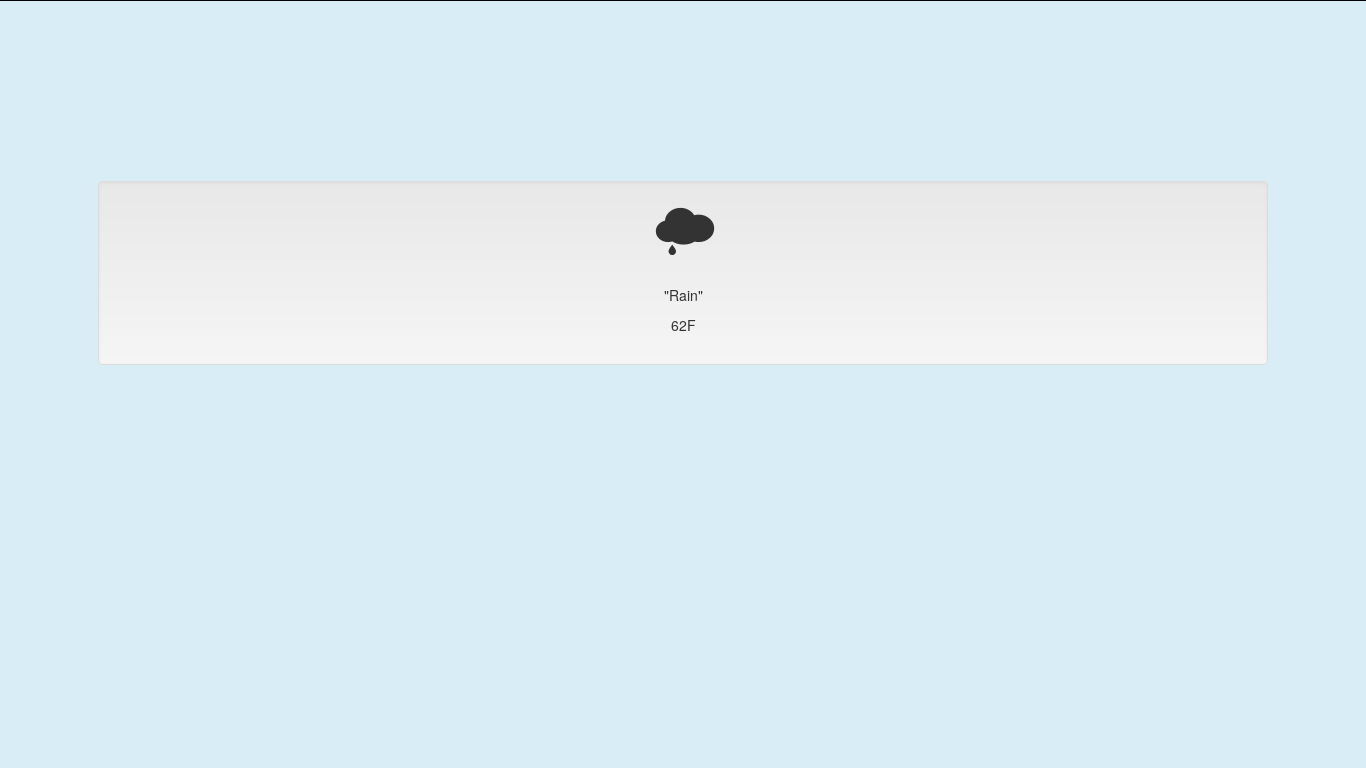 Local Weather Image