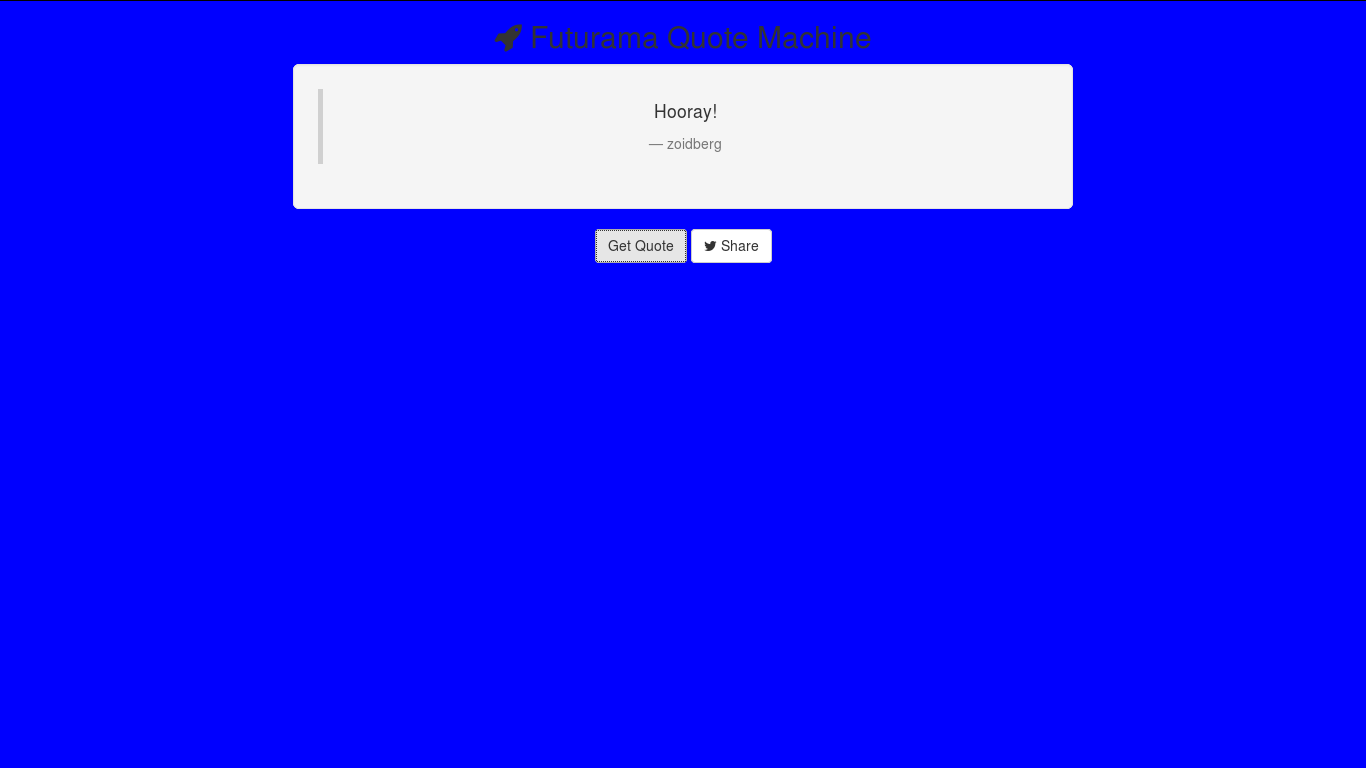 Quote Machine Image